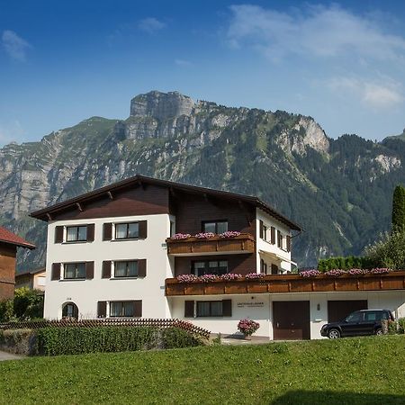 Gaestehaus Laesser Mellau Zewnętrze zdjęcie