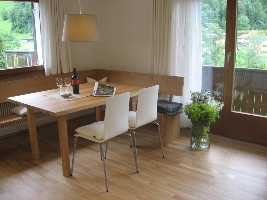 Gaestehaus Laesser Mellau Zewnętrze zdjęcie