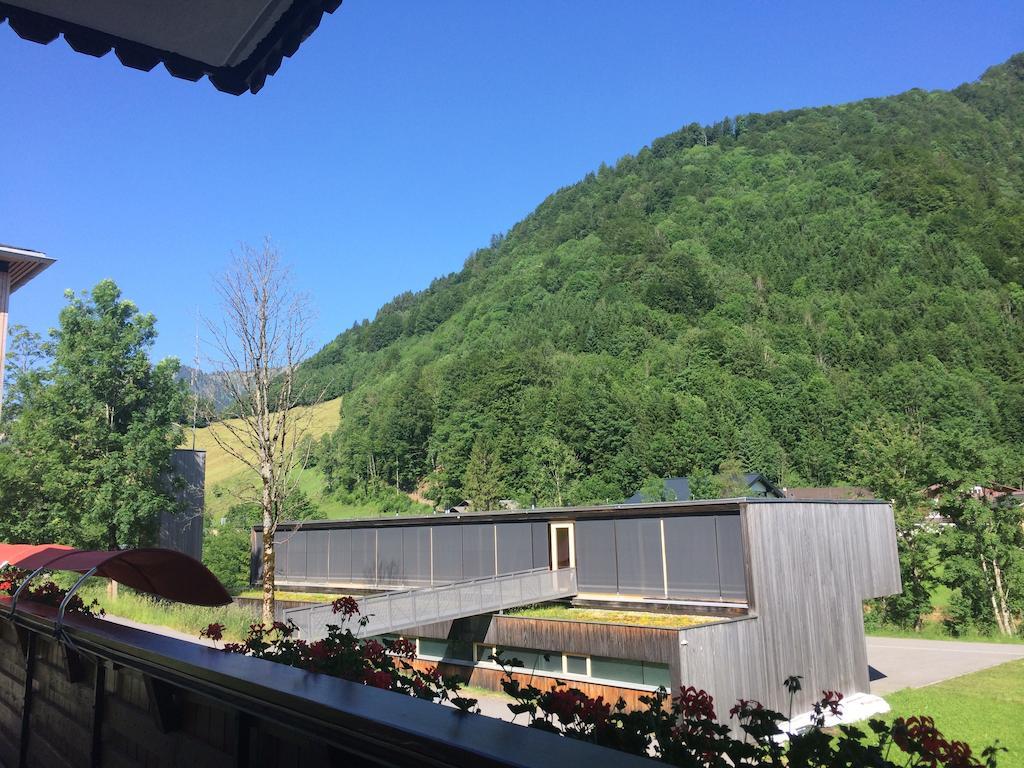 Gaestehaus Laesser Mellau Zewnętrze zdjęcie
