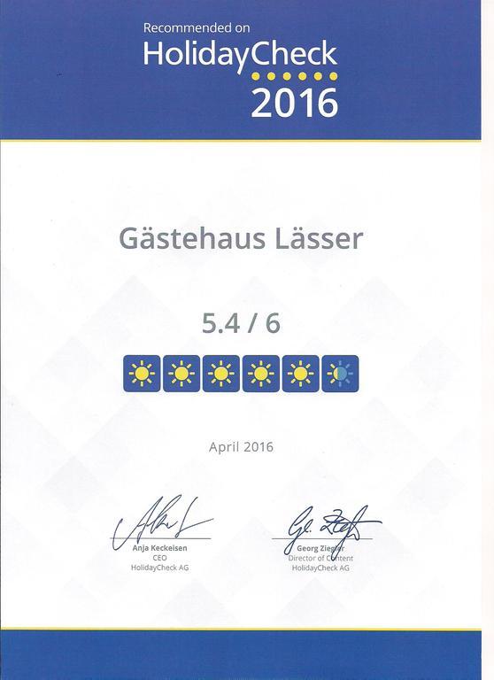 Gaestehaus Laesser Mellau Zewnętrze zdjęcie