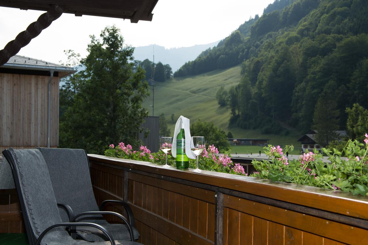 Gaestehaus Laesser Mellau Zewnętrze zdjęcie
